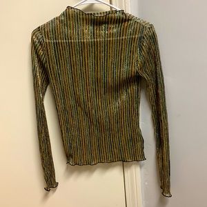 Party casual tshirt blouse Urban Outfitters size S-P